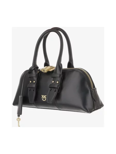 Torebka bagietka Pinko czarna