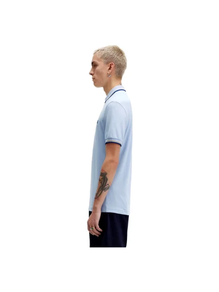Koszulka polo Fred Perry niebieska