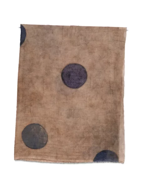 Fular Uma Wang zdrențuiți cu buline