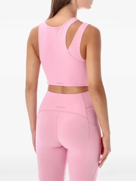 Decupat top On roz