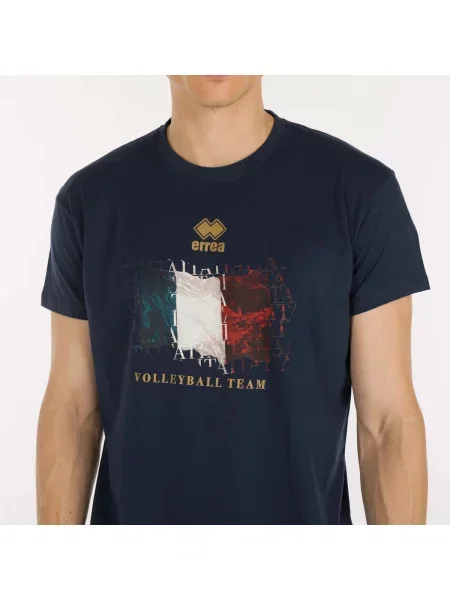Tricou copii Errea albastru