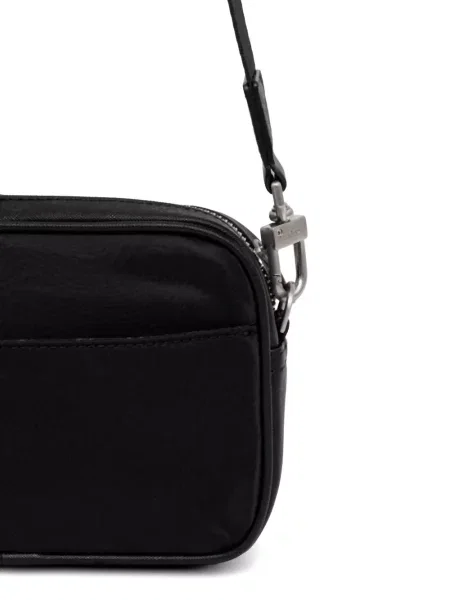Geantă crossbody Guess cu autograf negru