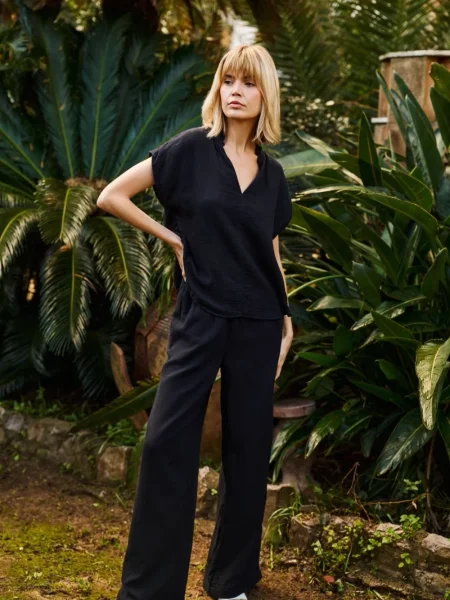 Pantaloni Marisse negru