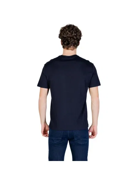 Tricou Eax albastru