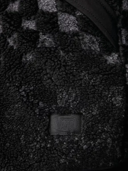 Суичър с цип Vans черно