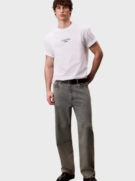 Футболка Calvin Klein Jeans біла