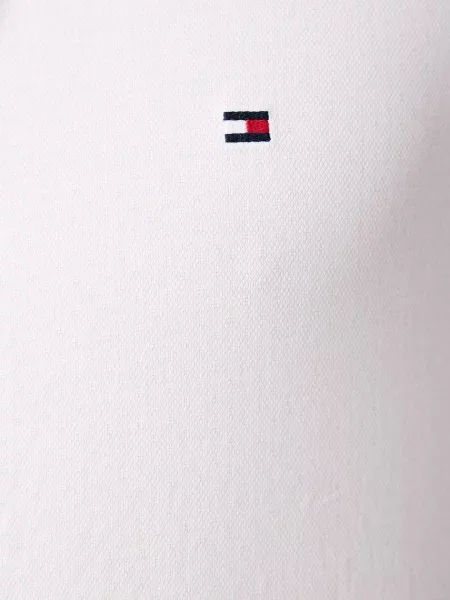 Tommy Hilfiger риза мъжка от бяло