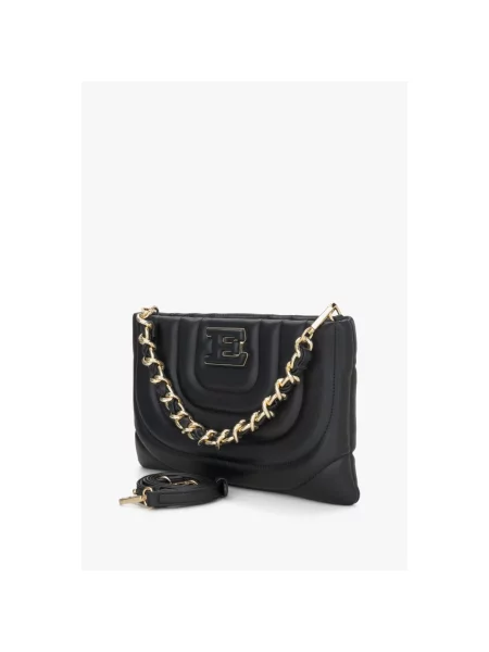 Сумка-багет Ermanno Firenze чорна