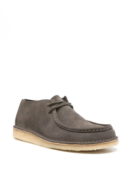 Pantofi derby Clarks Originals gri