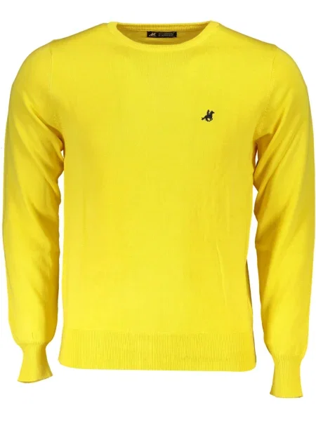 Polo U.s. Grand Polo din jerseu galben