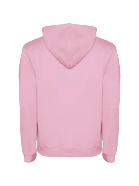 Bluza Z Kapturem Urban różowa