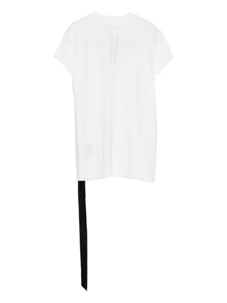 Къс топ Rick Owens Drkshdw с драперии бяло