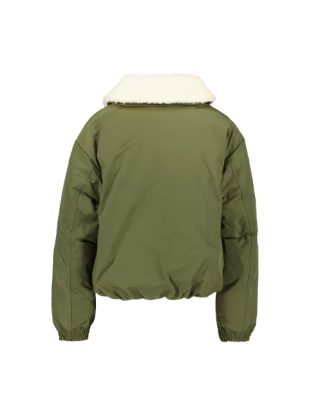 Kurtka Polo Ralph Lauren typu teddy zielona