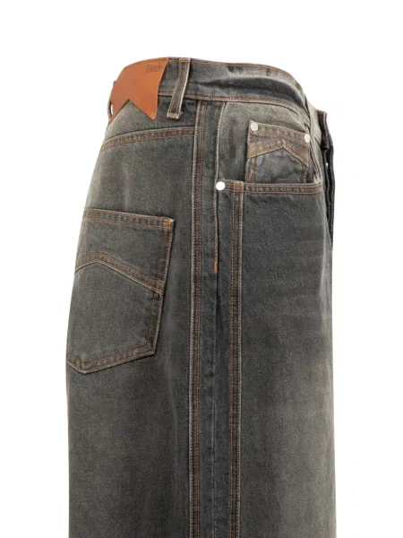 Blugi Rhude gri