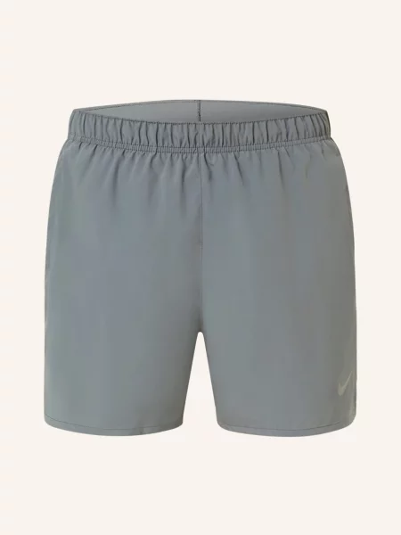 Nike Szorty Do Biegania 2 W 1 Challenger grau czarne