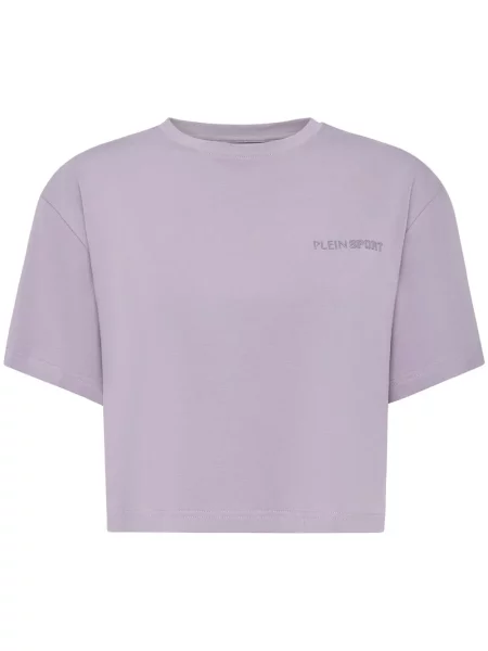 Cropp tricou Plein Sport violet