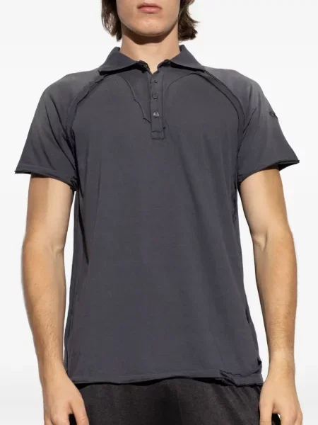 Tricou Diesel cu broderie gri