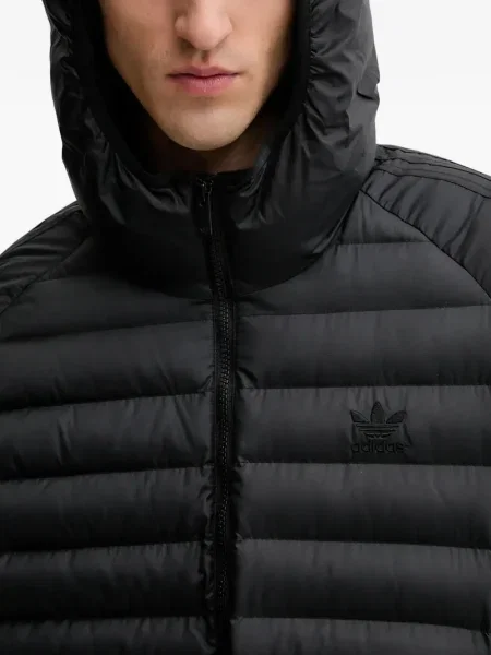 Pantaloni Adidas Campus cu șireturi cu dungi din dantelă roșu