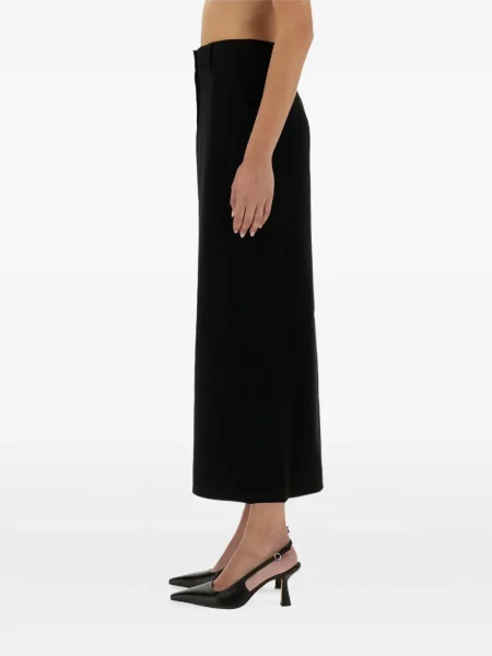 Fustă Michael Michael Kors negru