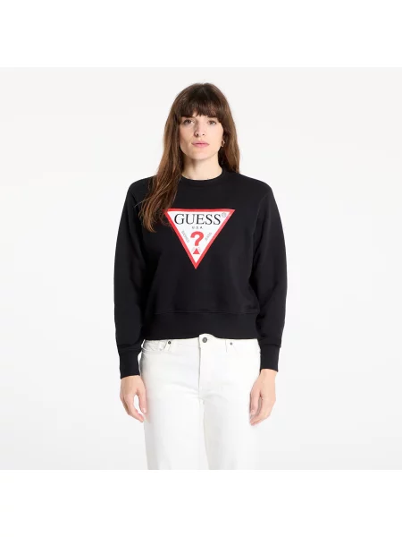 Bluza Guess Cn Original Fleece Black S czarny