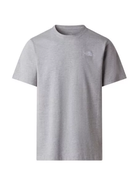 Koszulka turystyczna The North Face M Evolution Simple Dome Tee szara
