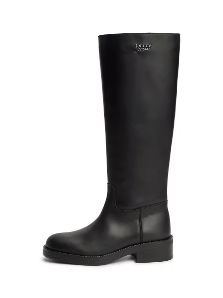 Tommy Jeans Cizme negru