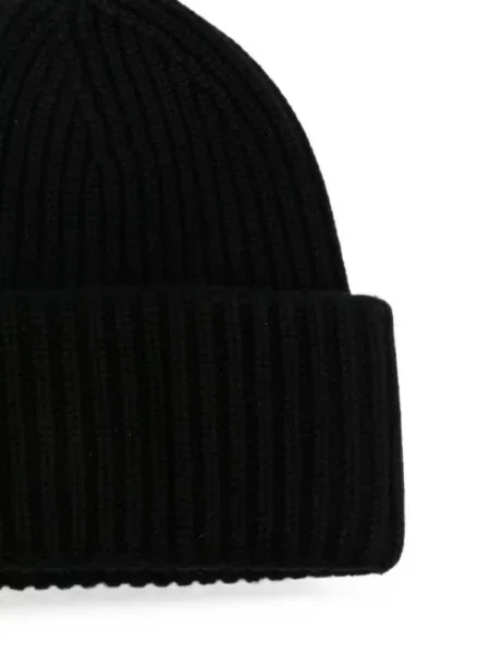 Căciulă Soft Goat tricotate negru