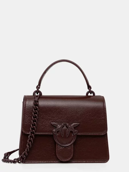 Кожаная сумка Pinko