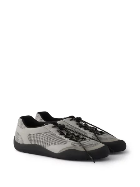 Sneakerși Prada gri