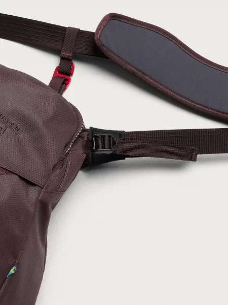 Torba crossbody Klättermusen brązowa