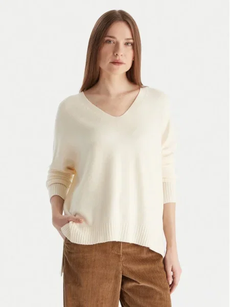 Kontatto Pulover Écru