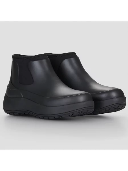 Botine Rains negru