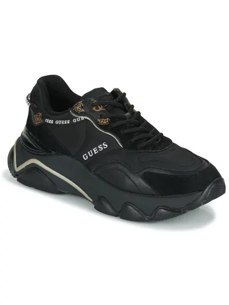 Tenisice Guess Micola BLACK crna