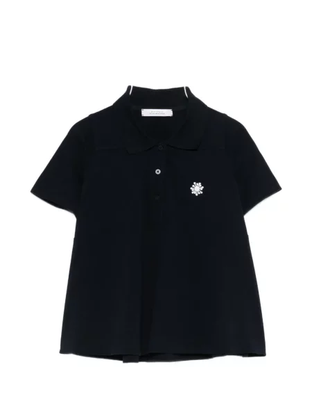 Tricou polo Dorothee Schumacher albastru