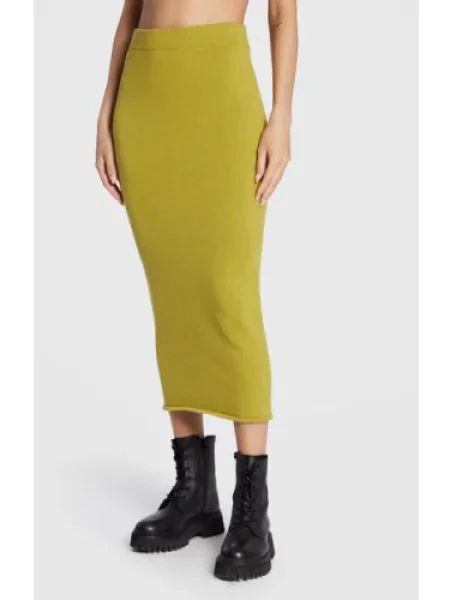 Glamorous Fustă tip creion verde