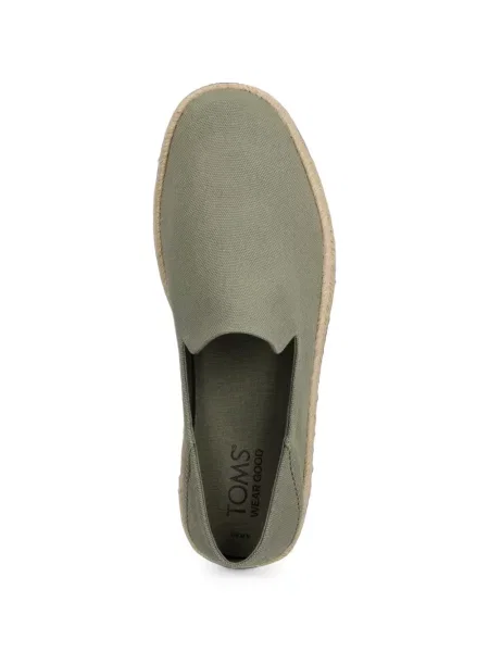 Espadrile Toms țesuți gri