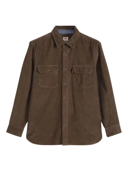 LEVI'S ® Cămașă CLASSICWORKER ciocolatiu
