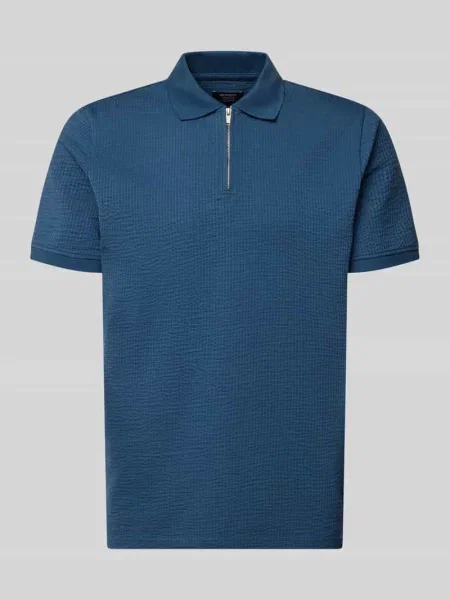 Koszulka polo o kroju regular fit z fakturowanym wzorem Mcneal