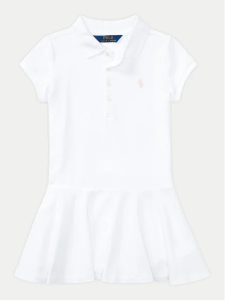 Polo Ralph Lauren Ежедневна рокля бял