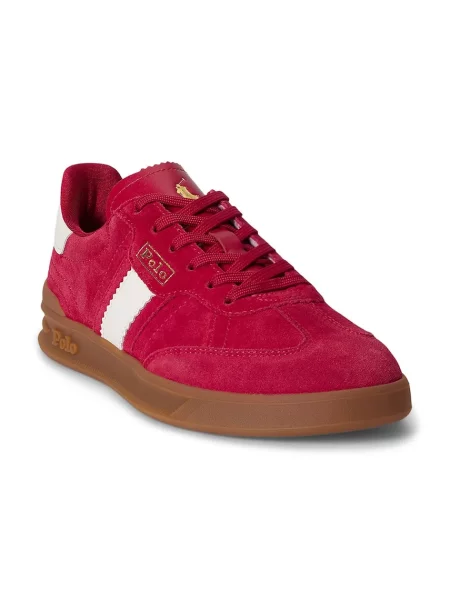 Polo Ralph Lauren Sneakersy červená