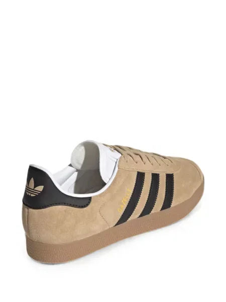 Öves virágos futó póló Adidas fekete