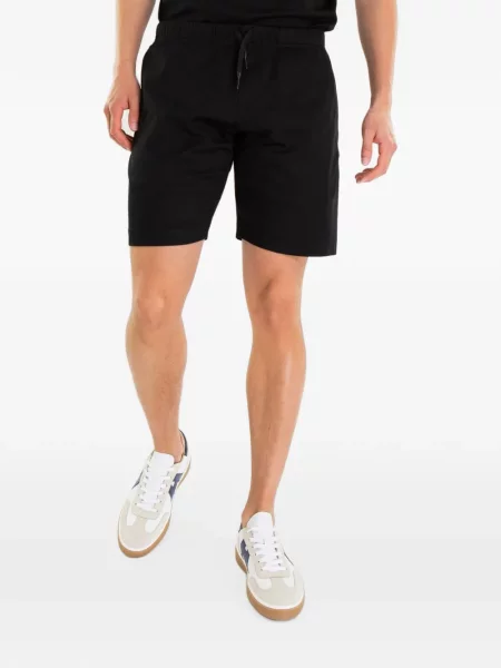 Pantaloni scurți Valenza cu cordon negru