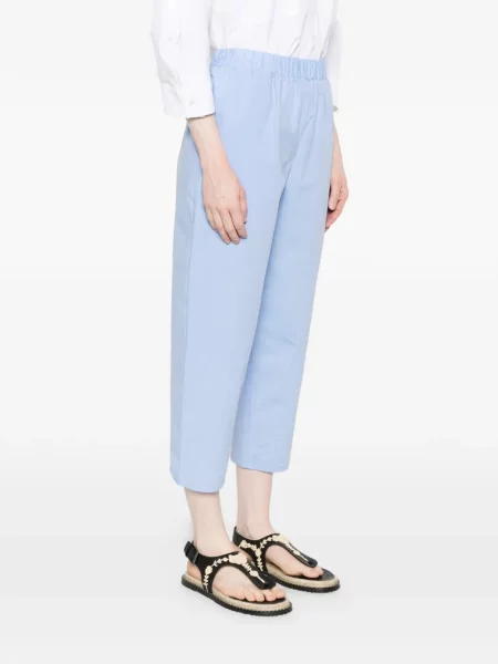 Pantaloni Dusan albastru