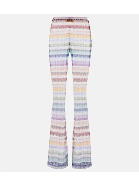 Pantaloni Missoni evazate