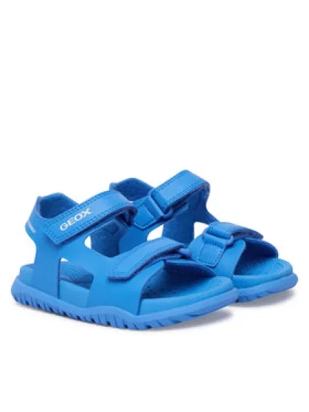 Geox Sandale J Fusbetto Boy M plava