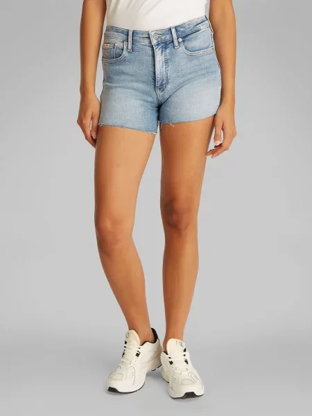 Calvin Klein Jeans Pantaloni scurți de blugi albastru