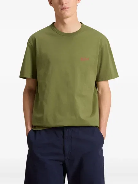 Tricou Woolrich cu imagine verde