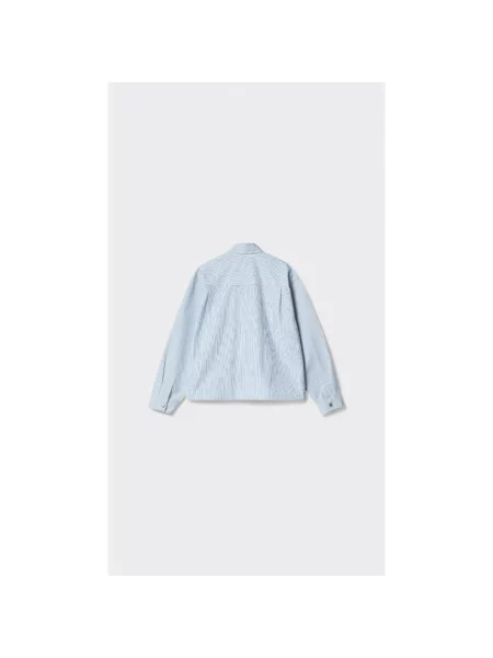 Koszula Carhartt Wip niebieska