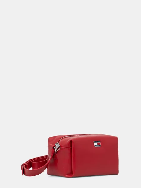 Geanta crossbody Tommy Jeans roșu