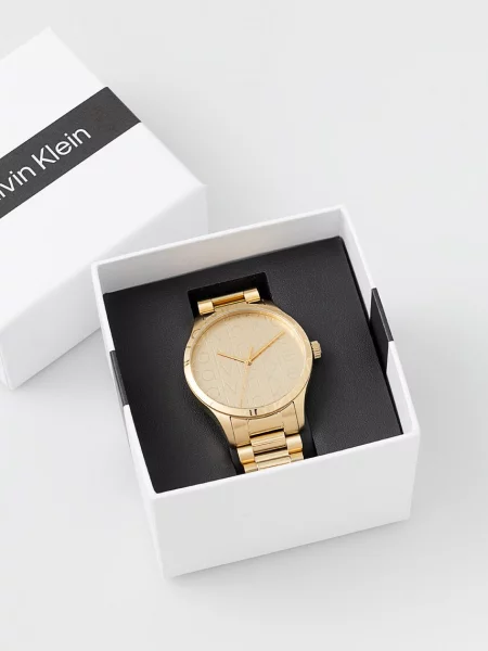 Calvin Klein óra férfi sárga